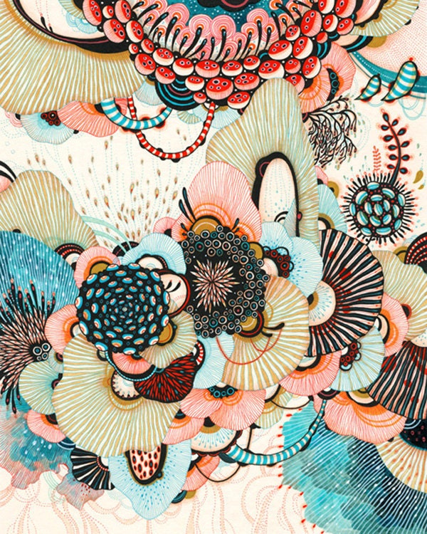 Spore - 11x14 - Print