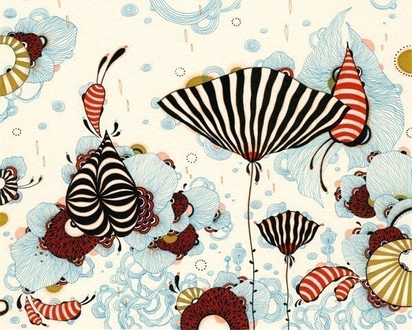 Brolly - Print