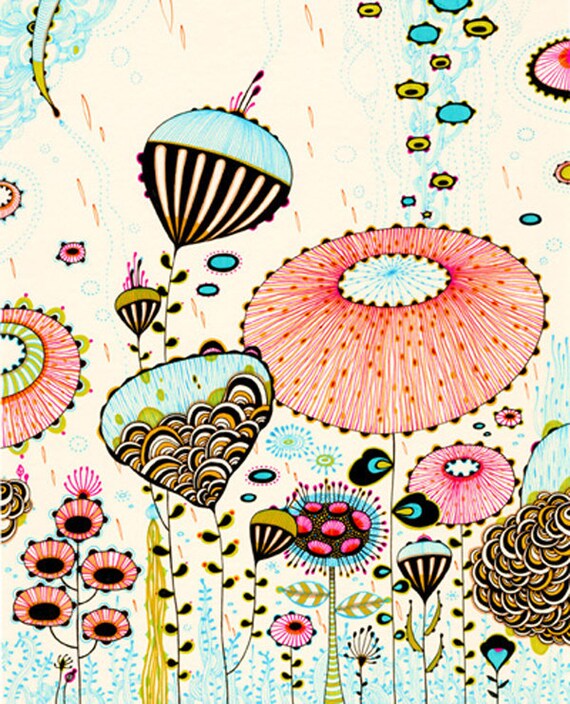 Art Print - Lush - 11x14 Print