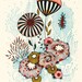 Floret II - 5x7- Print