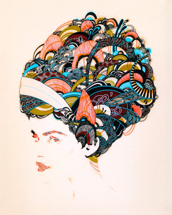 Maybe - 11x14 print