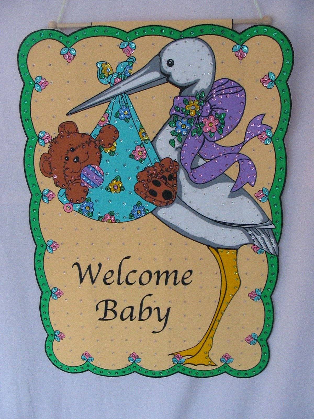New Baby Door Announcement   (106)