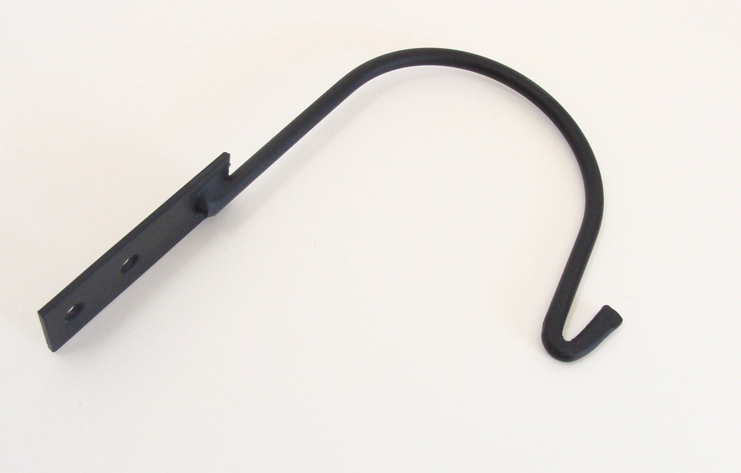 Arch Hook Rack Wall Hook Plant Holder Birdhouse Hanger Lantern Holder Handmade from Iron Wall Hook