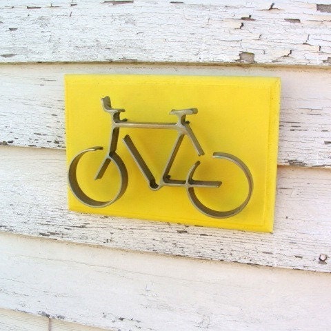 Bicycle Decor from Bacon Square Farm