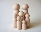 Paint Your Own -LG Wood Family 1
