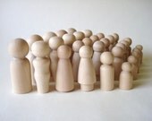 Paint Your Own -The Wood Family 5