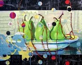 The Milky Way original painting by Polly Jones