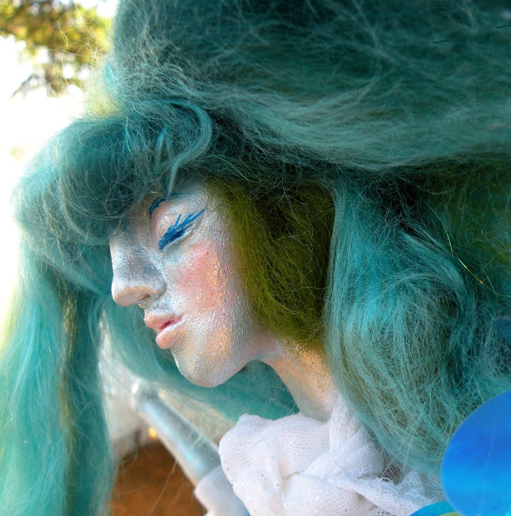 PLEIADES STAR CLUSTER Elemental Figurative Art Doll