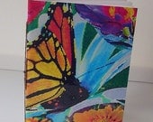 PAPILLON Elemental Art Journal hand stitiched