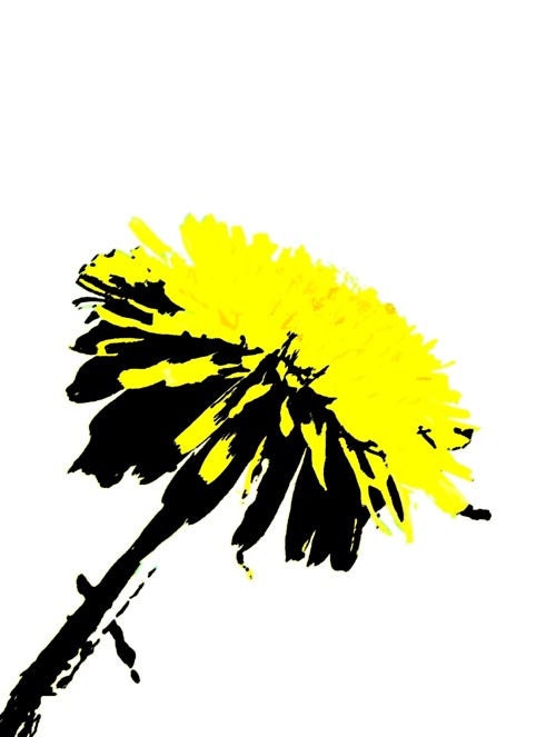 You Are My Sunshine Pop Art Print in double white matt wall decor art in yellow and black
