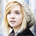 Hand Knit Hat - Oversized Beehive Beret Hat in Oatmeal