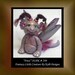 Art Doll Polymer Clay Fantasy Miniature OOAK Fairy Snail
