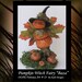 Pumpkin Witch Fairy OGLD MHA Fantasy Art Miniature