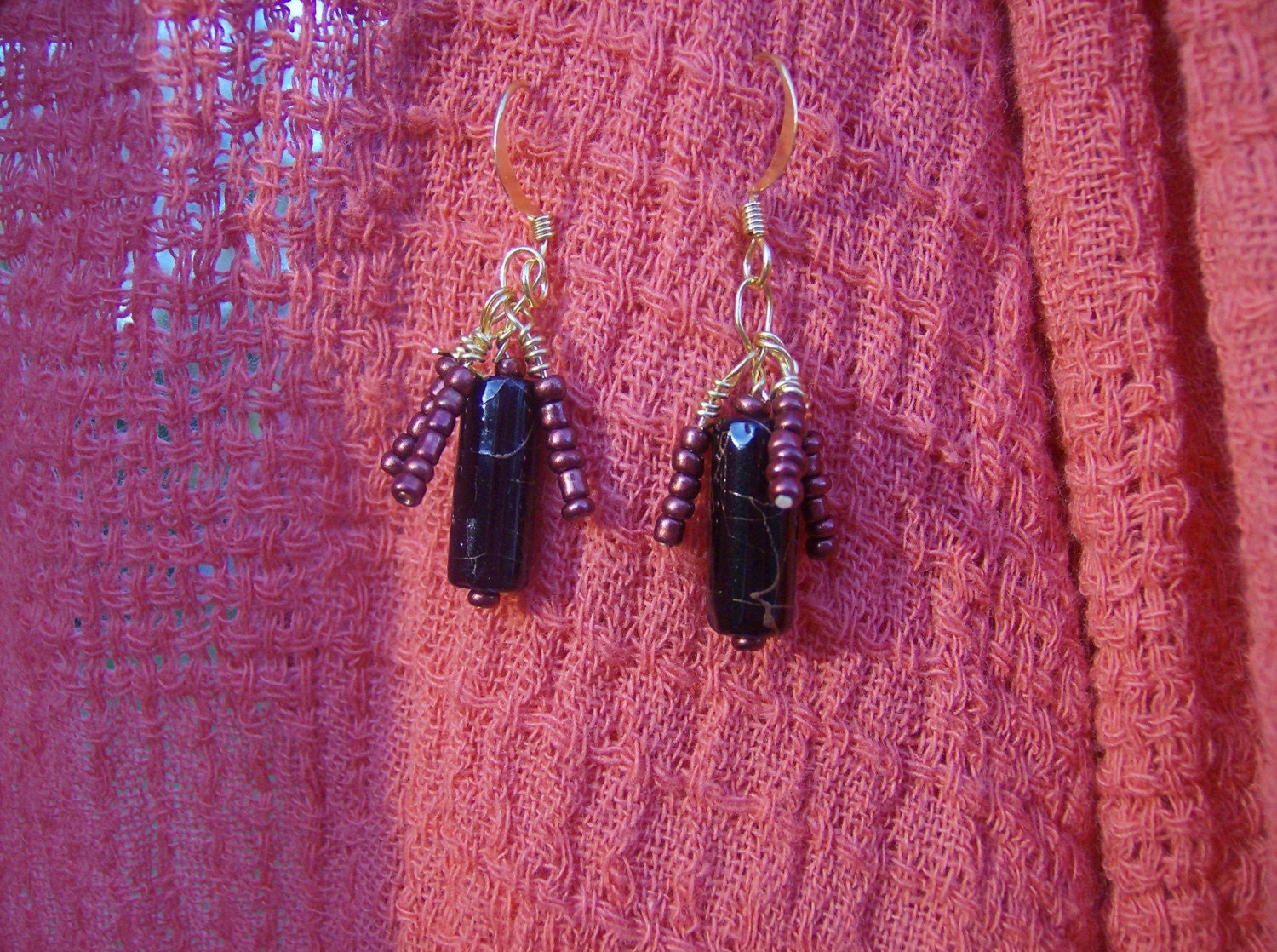 Molten Lava Earrings