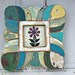 Mosaic Framed Talavera Flower Tile