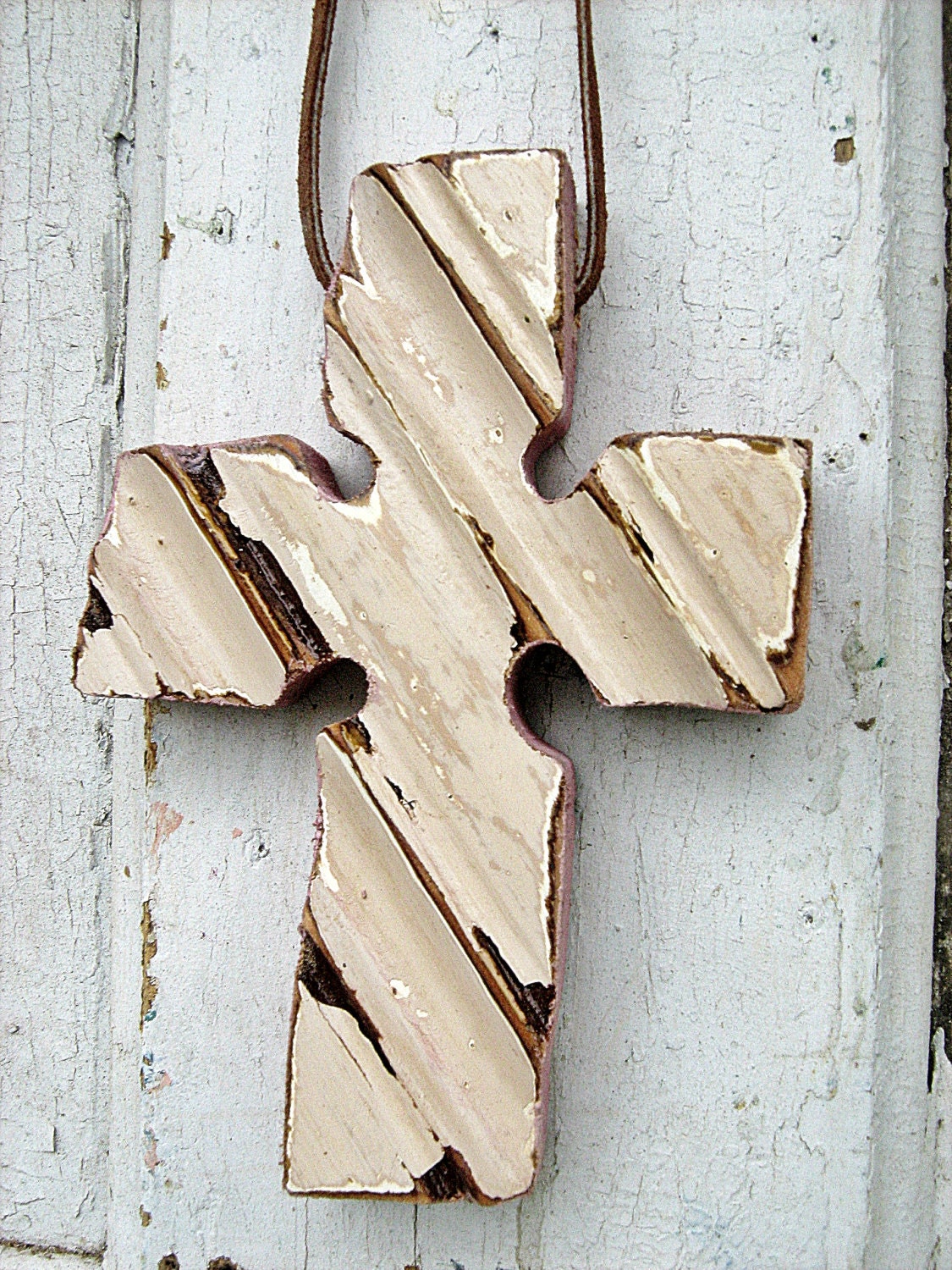 Celtic Cross made from reclaimed wood