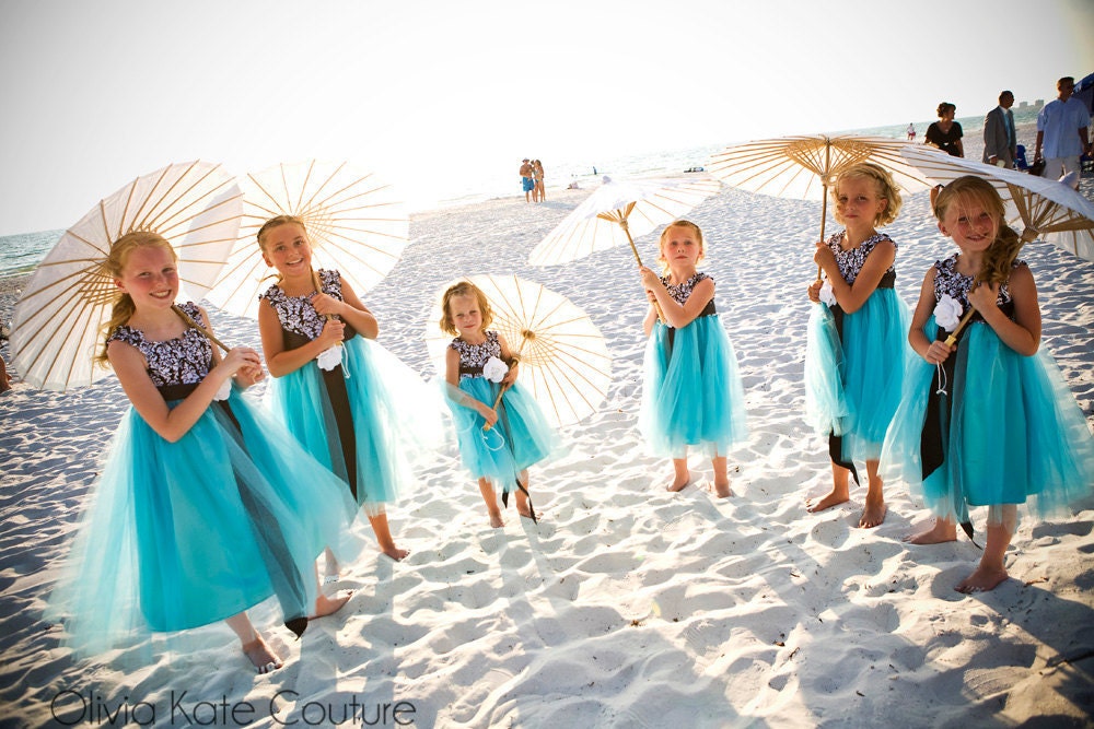 Flower Girl Dresses . Weddings
