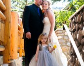 Flower Girl Dress Ice Princess