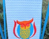 La Lechuza OWL Kitchen Towel FIESTA Collection