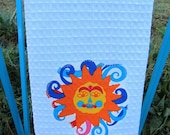 El Sol SUN Kitchen Towel CUSTOM FIESTA Collection
