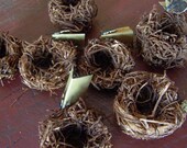 Miniature Bushel Of Nests-set of 7