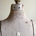 Small Anatomical Heart Necklace  Brass You Are Here