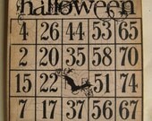 Halloween Bingo Card