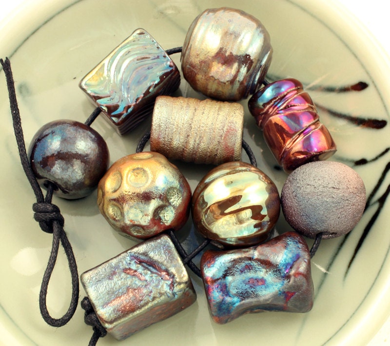 Raku Bead Mix