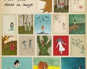 Large digital giclee print illustration poster - ANY IMAGE - 11x14 size