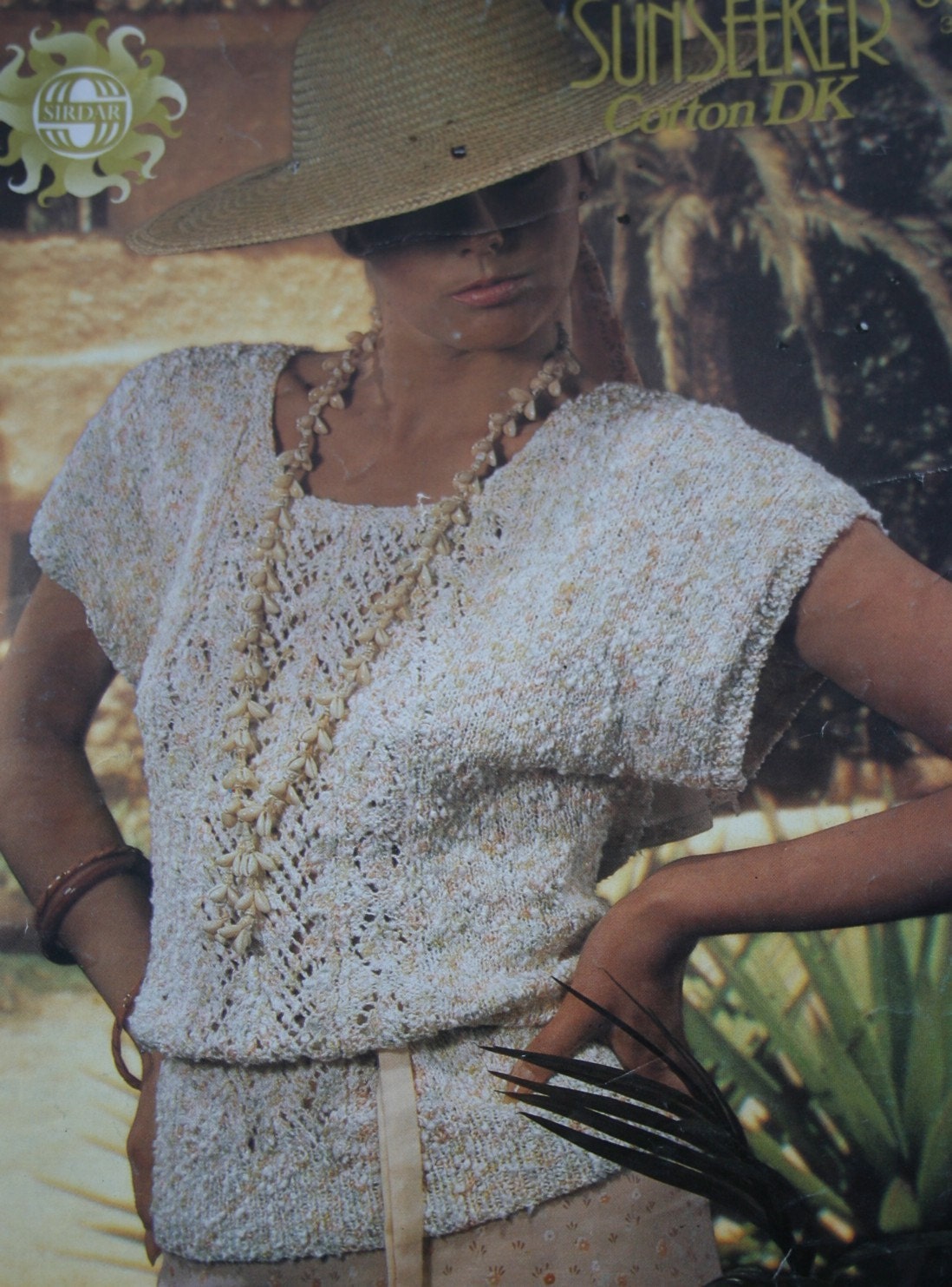 Ladies Knitting Pattern Sirdar Summer