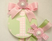 Girls Baby Nursery Round Hair Bow Holder