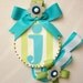 NEW Boutique Round Girls Hair Bow Barette Holder