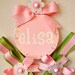 Childrens Girls Barrette Hairbow Holder