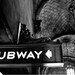Subway, Fine Art Photography, 8x10 mat