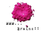 MMM... BRAINS Mineral Eyeshadow by Coffin Color - makeup for your rock and roll lifestyle