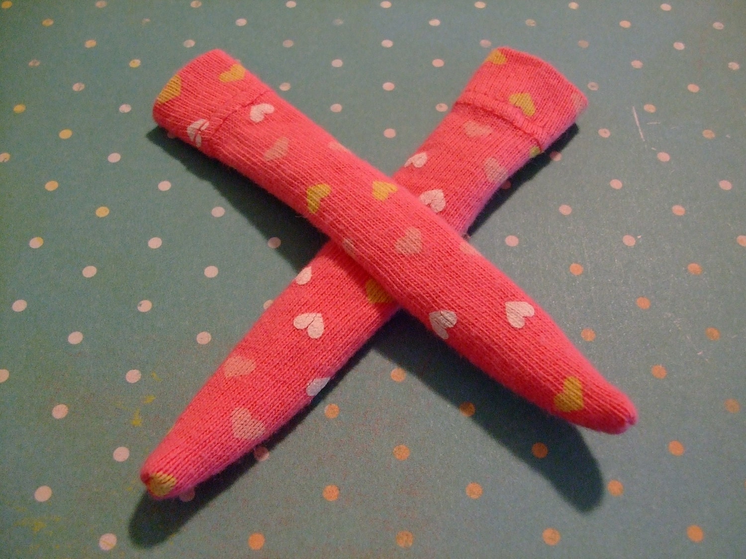DAL Socks - Itsy Bitsy Hearts