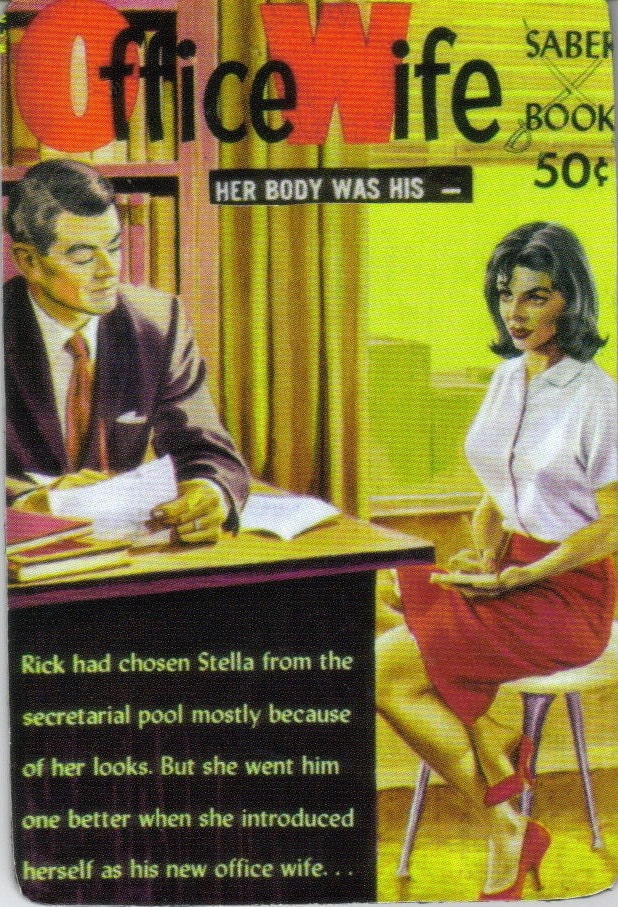 Office Wife Magnet