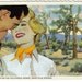 Western Art Southwest Romance Art Postcard Collage