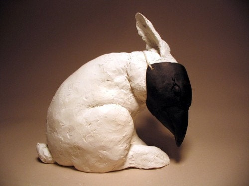 What are you afraid of  -  Sculpture