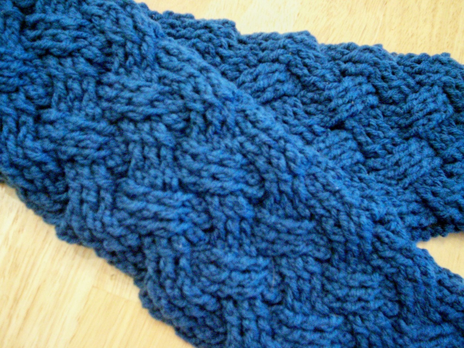 Woven Scarf Crochet Pattern PDF by beadsandlace on Etsy