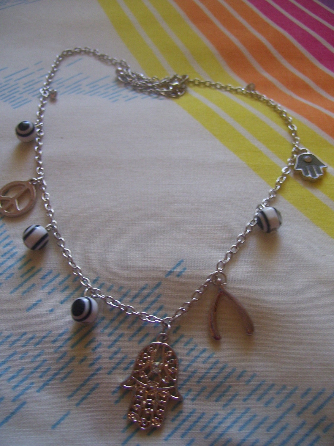 peace and faith necklace