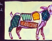 SALE: Meat lamb postcard (Orig. 2.50)