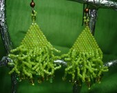 Lime Fizz Earrings