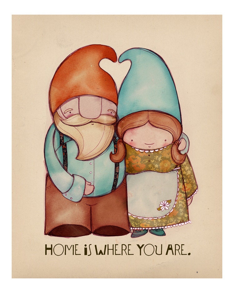 The Gnomes Print