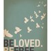BeLoved (blue) print