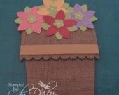 Flower Pot - Pocket Card