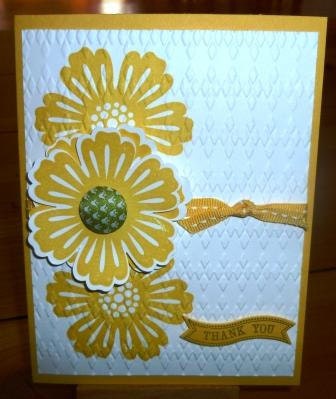 Floral Thank You Card