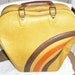 Vintage Bowling Ball Bag - Funky Purse