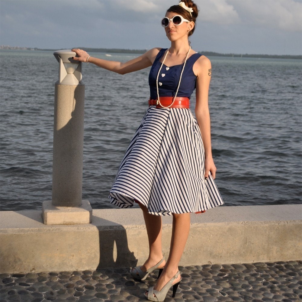 Sydney Sails Dress----------------Custom Sized