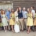 Custom Bridesmaids Party Dresses for Genie in Purple with Light Purple Straps